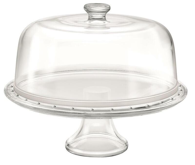 Borgonovo - Alzata Con Campana 31 cm Palladio Borgonovo - Alzata Con Campana 31 cm Palladio