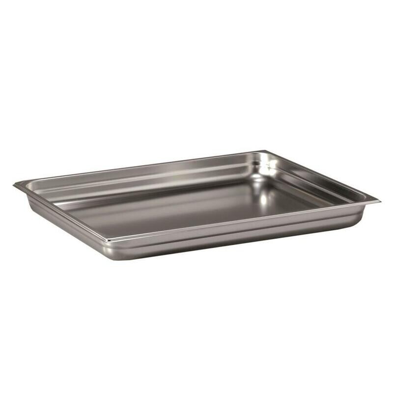 Teglia Gastronorm 2/1 65x53 cm TL 21040 Inoxmacel Teglia Gastronorm 2/1 65x53 cm TL 21040 Inoxmacel