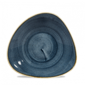 TRIANGLE SHALLOW BOWL