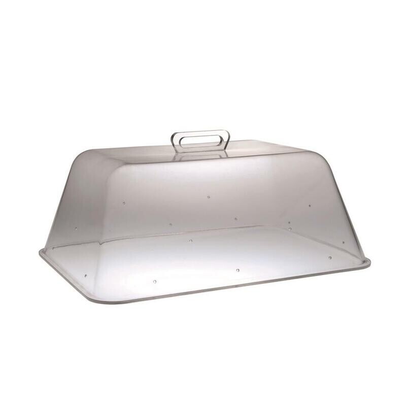 Cupola Rettangolare 54x43 cm Trasparente 010.03 Aladino