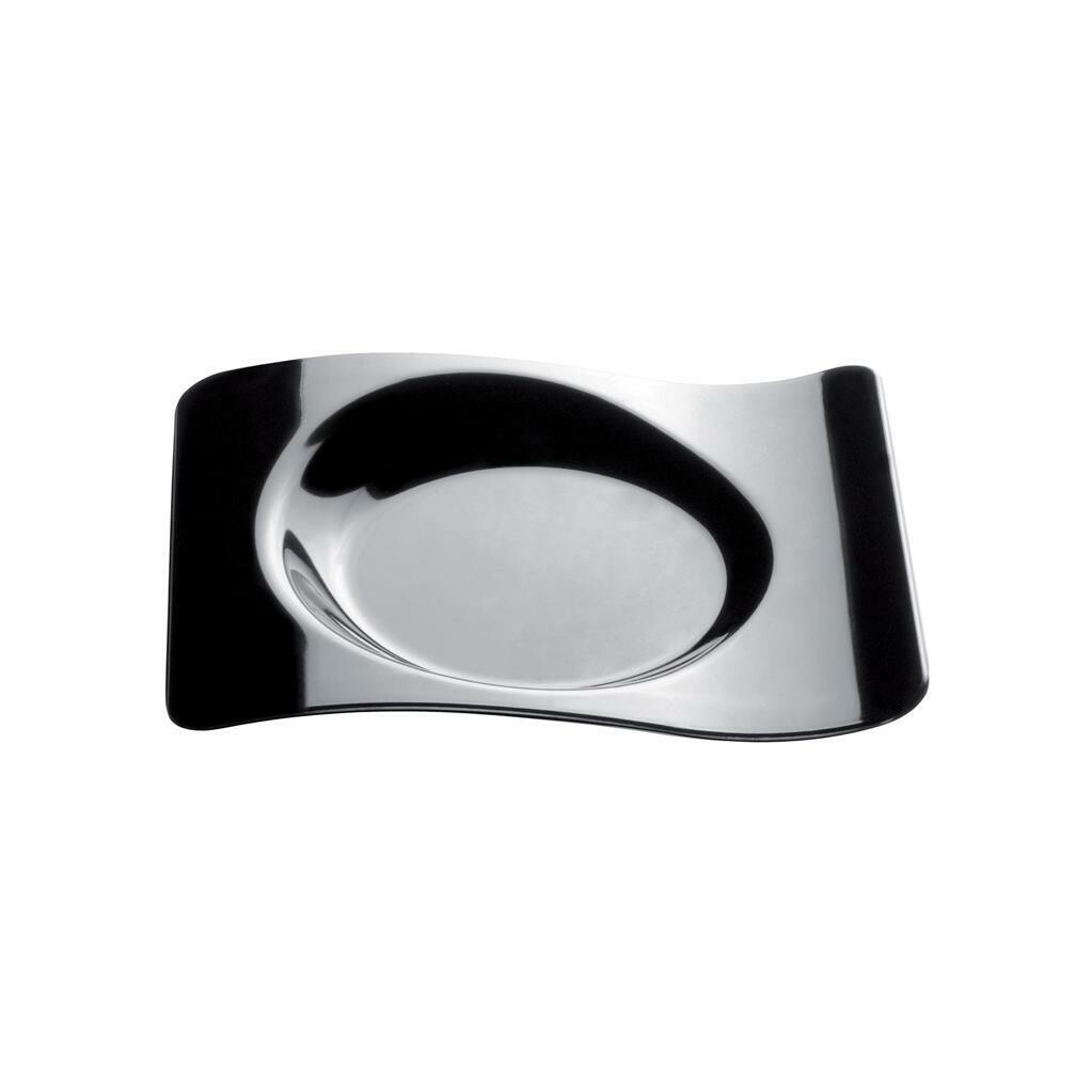 C/50 Piattini Forma 8 cm Nero 6018-19 Gold Plast C/50 Piattini Forma 8 cm Nero 6018-19 Gold Plast