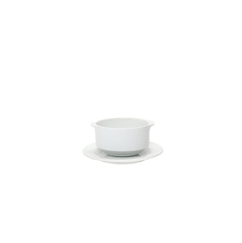 Piatto Per Tazza Colazione/Brodo 16 cm Forma 19 1910 Royal Porcelain Piatto Per Tazza Colazione/Brodo 16 cm Forma 19 1910 Royal Porcelain