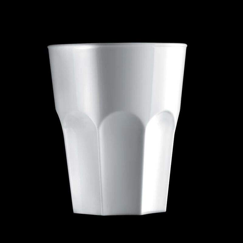 Bicchiere Granity 29 cl Bianco 2764-11 Gold Plast Bicchiere Granity 29 cl Bianco 2764-11 Gold Plast