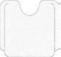 Bavaglio Baby Bianco 28x28 conf 1.200 pz Bavaglio Baby Bianco 28x28 conf 1.200 pz