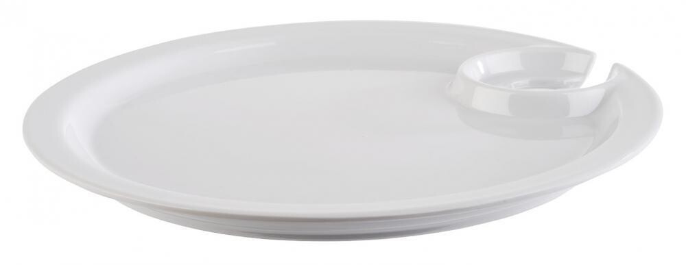 APS - Piatto con porta bicchiere "COCKTAIL" 19 x 19 cm APS - Piatto con porta bicchiere "COCKTAIL" 19 x 19 cm