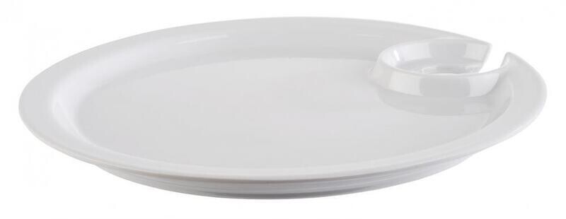 APS - Piatto con porta bicchiere "COCKTAIL" 19 x 19 cm APS - Piatto con porta bicchiere "COCKTAIL" 19 x 19 cm