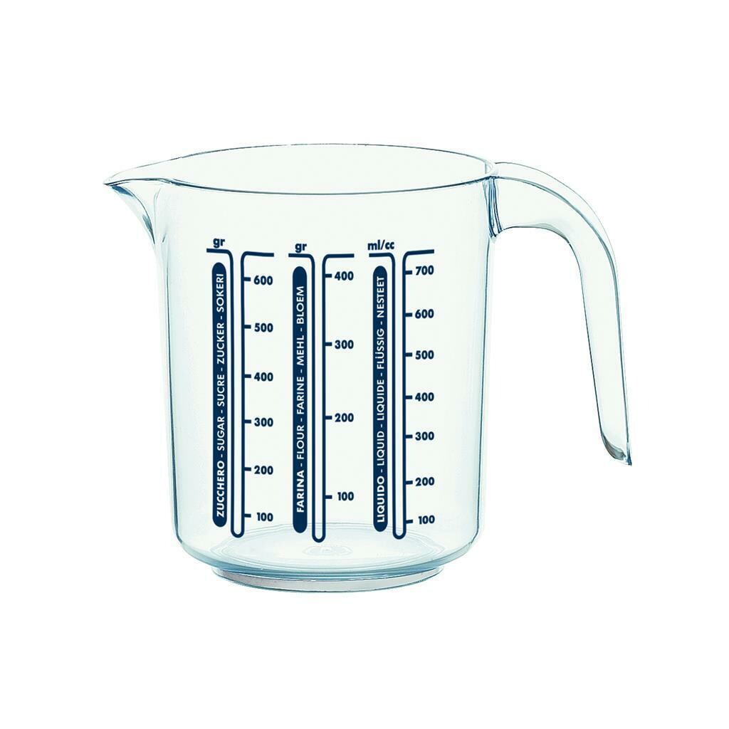 Caraffa Graduata 0.75 lt Oasi 400 Cosmoplast