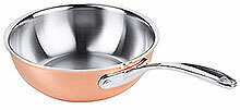 Contacto - Padella flambé in rame 20 cm - Contacto