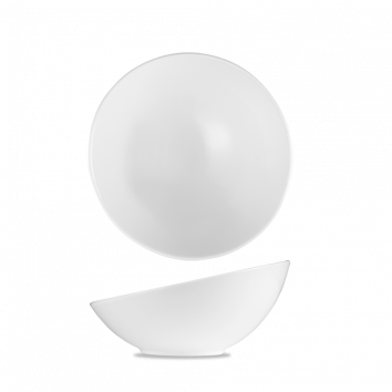 MEDIUM SLANTED BOWL