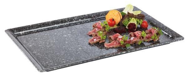APS - Vassoio GN "PURE GRANIT" 26,5 x 32,5 cm APS - Vassoio GN "PURE GRANIT" 26,5 x 32,5 cm