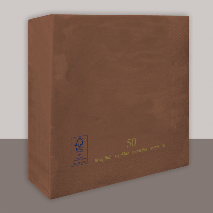 25X25 MARRONE 36/100