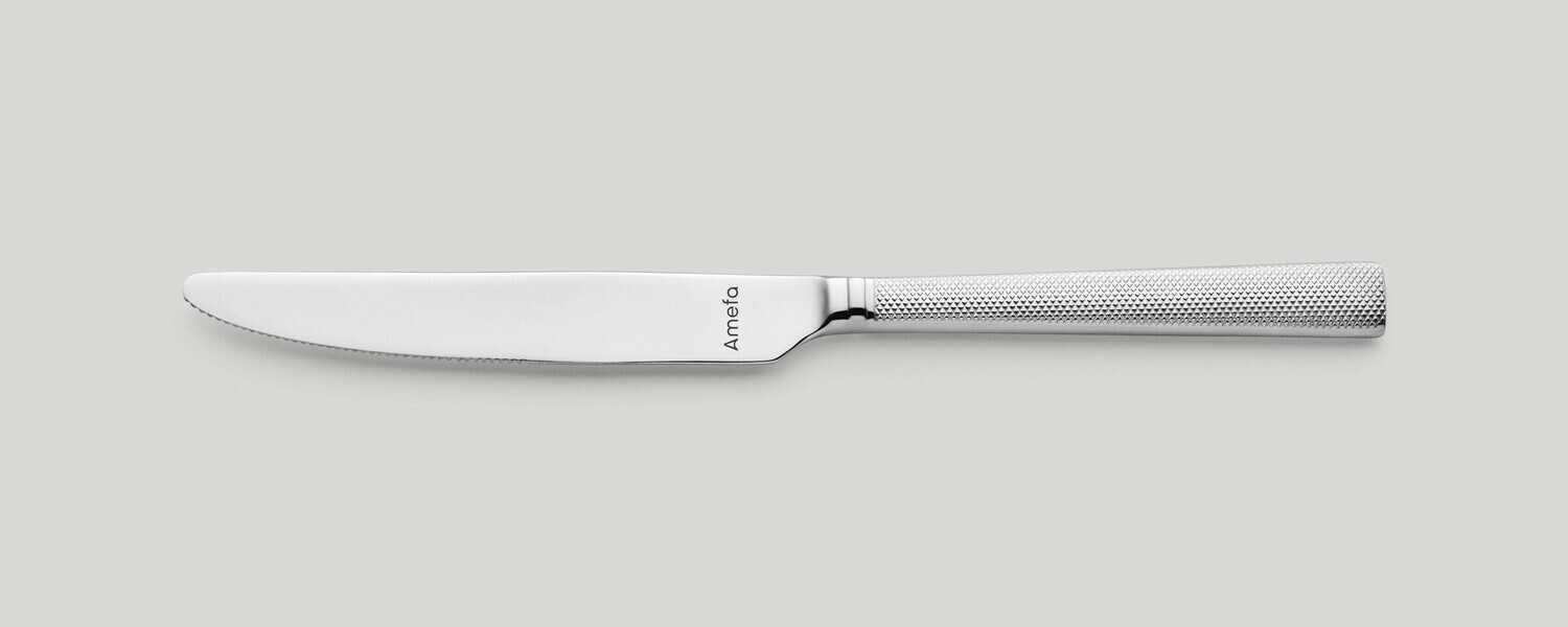 Amefa - COLTELLO DA DESSERT MANICO PIENO Jewel