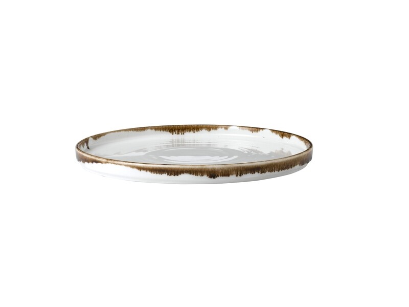 Piatto con bordi verticali 26 cm - Harvest Natural Dudson Piatto con bordi verticali 26 cm - Harvest Natural Dudson