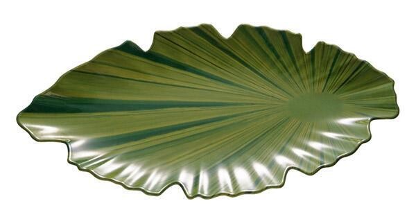 APS - Ciotola foglia di palma "NATURAL COLLECTION" 25 x 52 cm APS - Ciotola foglia di palma "NATURAL COLLECTION" 25 x 52 cm