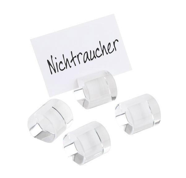 APS - Porta carte "CYLINDER", set di 4 APS - Porta carte "CYLINDER", set di 4