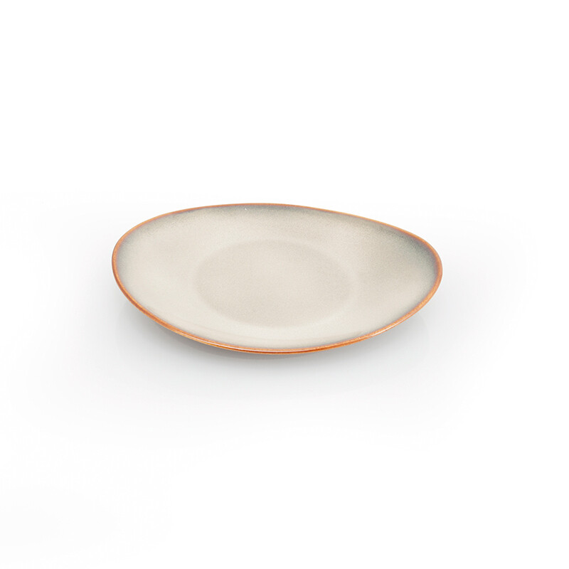 Yegam - Piatto piano 18 cm - Col. SABBIA Yegam - Piatto piano 18 cm - Col. SABBIA