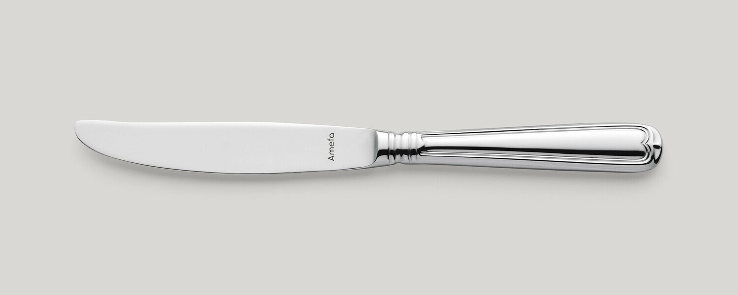 Amefa - COLTELLO DA DESSERT MANICO PIENO Augsburger Faden