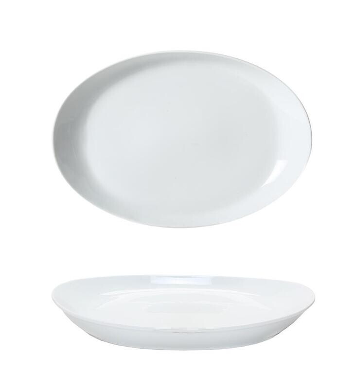 Piatto Ovale Coupe 38 cm Forma 02 0224 Royal Porcelain Piatto Ovale Coupe 38 cm Forma 02 0224 Royal Porcelain