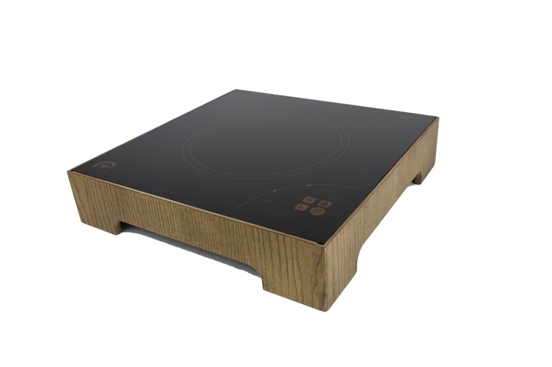 Yegam - Stand legno per induzione (induzione non
incluso) Yegam - Stand legno per induzione (induzione non
incluso)