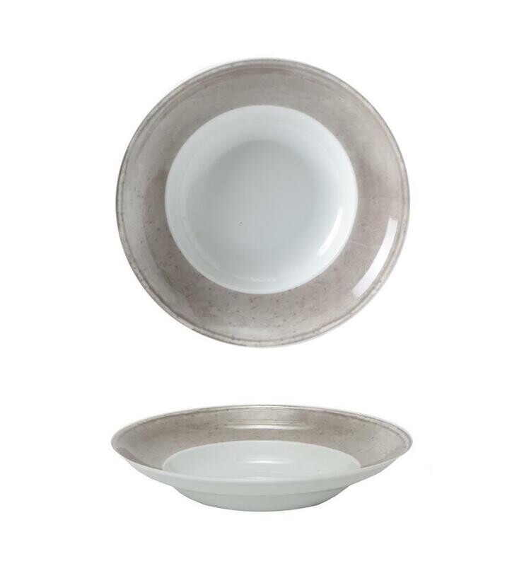 Tirolix - Pasta Bowl 27 cm Grigio Matiz Tirolix - Pasta Bowl 27 cm Grigio Matiz