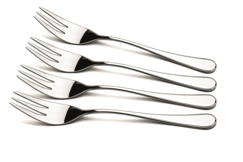 Forchette per torte set da 4 - Weis Forchette per torte set da 4 - Weis