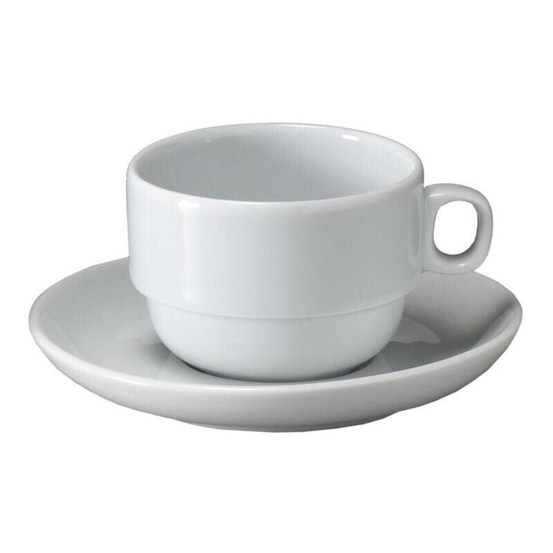 Tazza The Con Piatto 21 cl 493 Apulum Tazza The Con Piatto 21 cl 493 Apulum