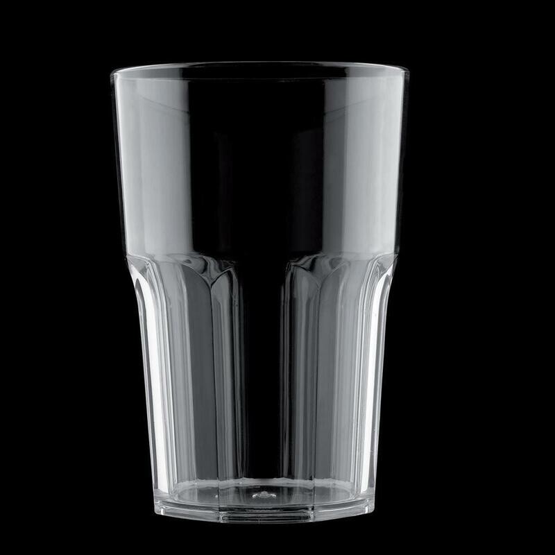 Bicchiere Granity 40 cl Trasparente 2763 Gold Plast Bicchiere Granity 40 cl Trasparente 2763 Gold Plast