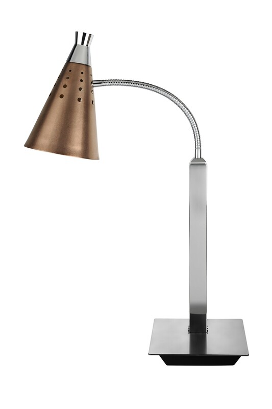 Yegam - T-collection lampada riscaldante singola BRONZE Yegam - T-collection lampada riscaldante singola BRONZE