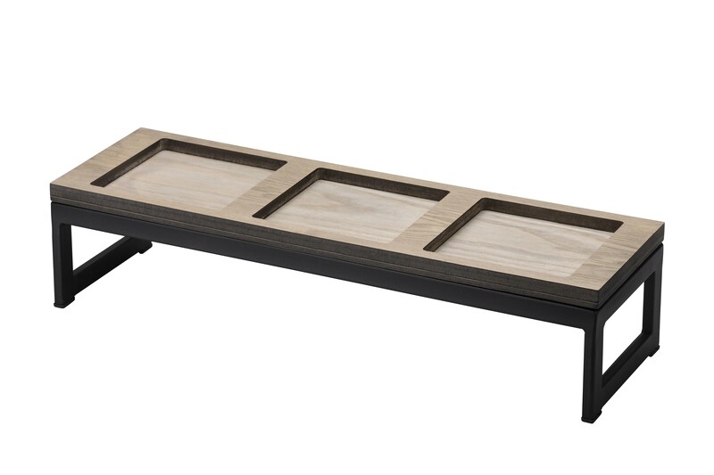 Yegam - struttura metallo + top legno - kg 1,500 Yegam - struttura metallo + top legno - kg 1,500