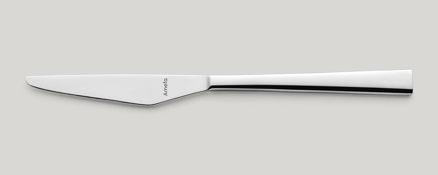 Amefa - COLTELLO DA PRANZO MANICO PIENO Allure
