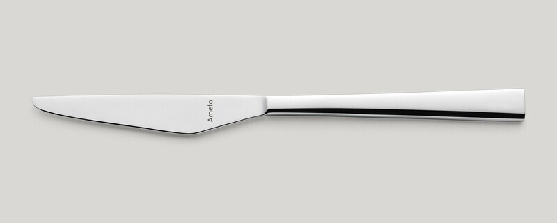 Amefa - COLTELLO DA PRANZO MANICO PIENO Allure Amefa - COLTELLO DA PRANZO MANICO PIENO Allure