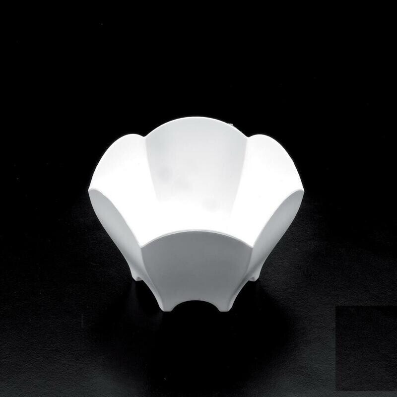 C/25 Coppette Tulip 7 cl Bianco 6002-11 Gold Plast C/25 Coppette Tulip 7 cl Bianco 6002-11 Gold Plast