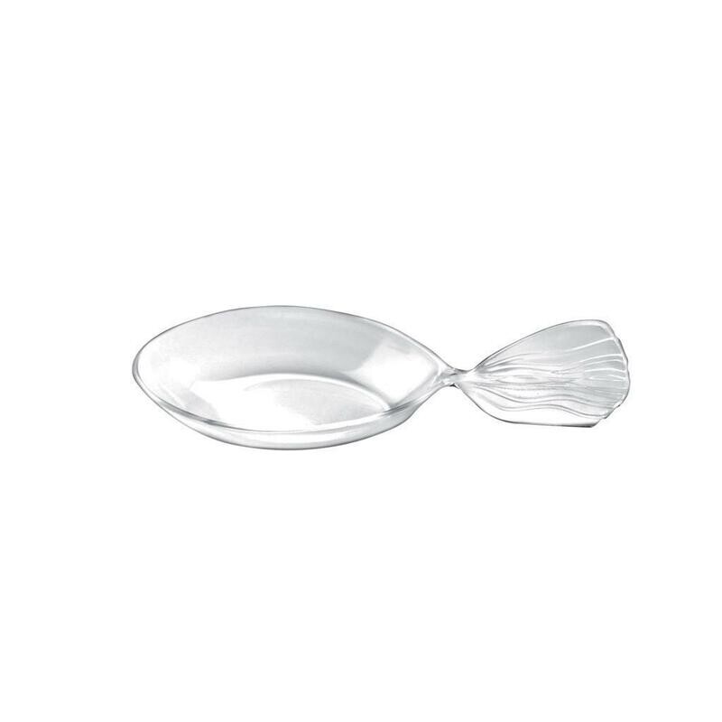 C/30 Cucchiai Monodose Pesce 10 cm Trasparente 2718C Gold Plast C/30 Cucchiai Monodose Pesce 10 cm Trasparente 2718C Gold Plast