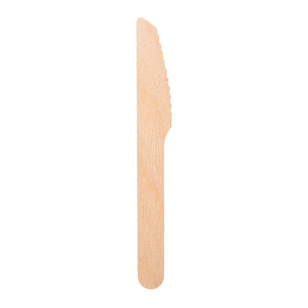 COLTELLO 14 CM NATURALE LEGNO (100 UNITÀ) COLTELLO 14 CM NATURALE LEGNO (100 UNITÀ)