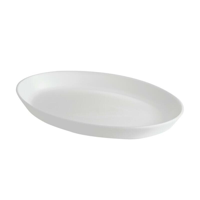 Pirofila Ovale 47x29 cm Bianco 6395 Mc Pirofila Ovale 47x29 cm Bianco 6395 Mc