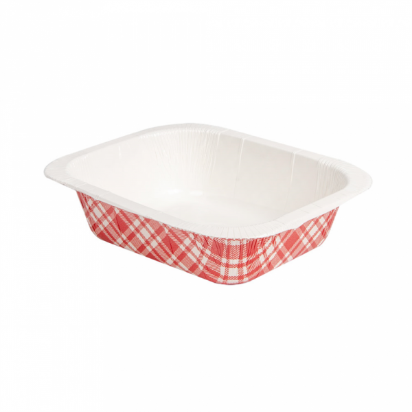 VASSOI TERMOSIGILLANTE GN1/8 'VICHY' 505 ML VASSOI TERMOSIGILLANTE GN1/8 'VICHY' 505 ML