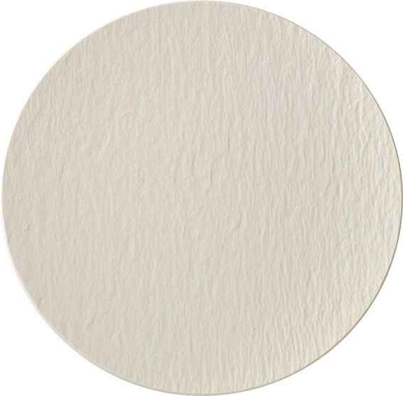 Villeroy &amp; Boch, The Rock White Glacier - Piatto piano cupe  29 cm