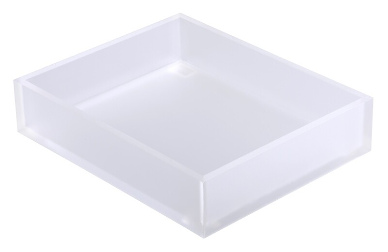 Yegam - T-collection Lucite tray / cassetta in acrilico ice - Yegam - T-collection Lucite tray / cassetta in acrilico ice -