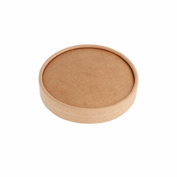 COPERCHIO PER INSALATIERA Ø18,4 CM MARRONE KRAFT (300 UNITÀ) COPERCHIO PER INSALATIERA Ø18,4 CM MARRONE KRAFT (300 UNITÀ)