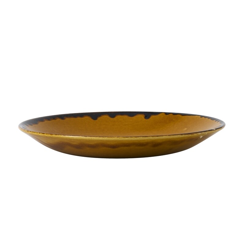 Piatto profondo coupè 25.5 cm - Harvest Brown Dudson