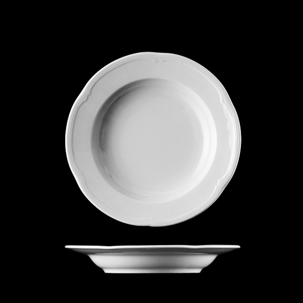 Piatto fondo 24 cm - Arcadia Lilien