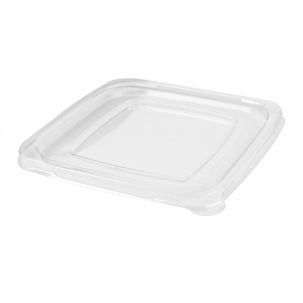 COPERCHIO BASSO 'BIONIC' 18,5x18,5x1,3 CM TRASPARENTE PET (400 UNITÀ) COPERCHIO BASSO 'BIONIC' 18,5x18,5x1,3 CM TRASPARENTE PET (400 UNITÀ)