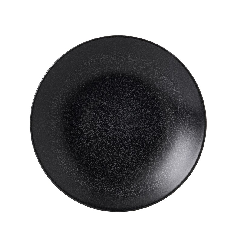 Piatto coupè profondo 25.5 cm - Evo Origins Midnight Black Dudson Piatto coupè profondo 25.5 cm - Evo Origins Midnight Black Dudson