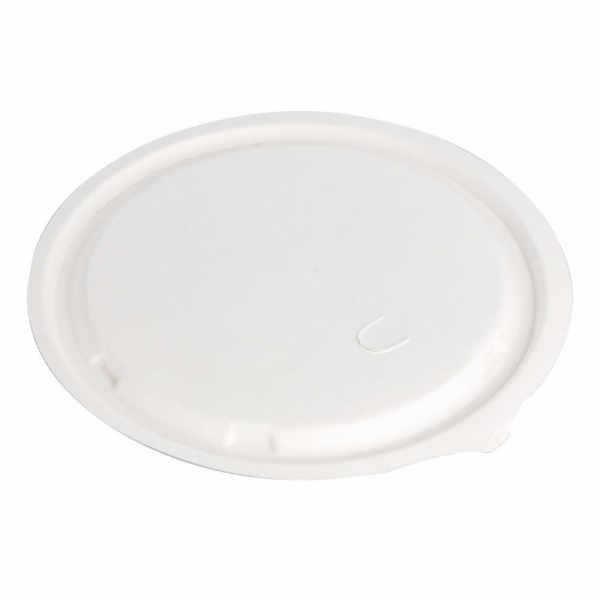 COPERCHIO BASSO 'BIONIC' Ø 18x0,7 CM BIANCO (600 UNITÀ) COPERCHIO BASSO 'BIONIC' Ø 18x0,7 CM BIANCO (600 UNITÀ)