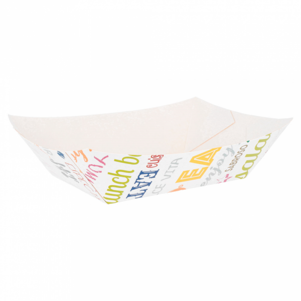 BARCHETTE 'PAROLE' 1200 G 275 G/M2 12x8,1x5,5 CM