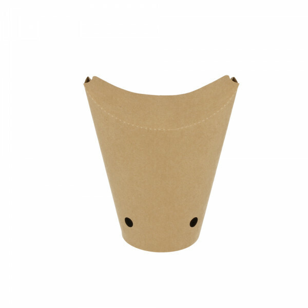 CONTENITORE PER FRITTI CHIUSO 12 OZ - 360 ML 200 + 25PE G/M2 6,7x12,5 CM MARRONE CARTONE (2500 UNITÀ) CONTENITORE PER FRITTI CHIUSO 12 OZ - 360 ML 200 + 25PE G/M2 6,7x12,5 CM MARRONE CARTONE (2500 UNITÀ)
