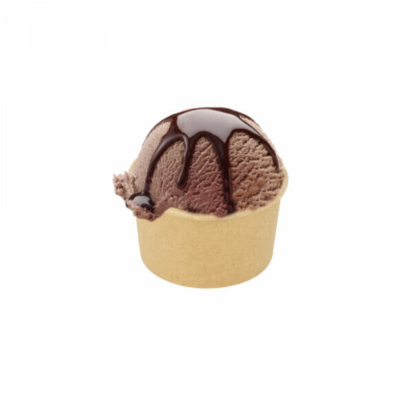 COPPETTA GELATO 'NATURAL' 300 ML 250 + 18 PE G/M2 Ø10x5,5 CM MARRONE CARTONE (2000 UNITÀ) COPPETTA GELATO 'NATURAL' 300 ML 250 + 18 PE G/M2 Ø10x5,5 CM MARRONE CARTONE (2000 UNITÀ)