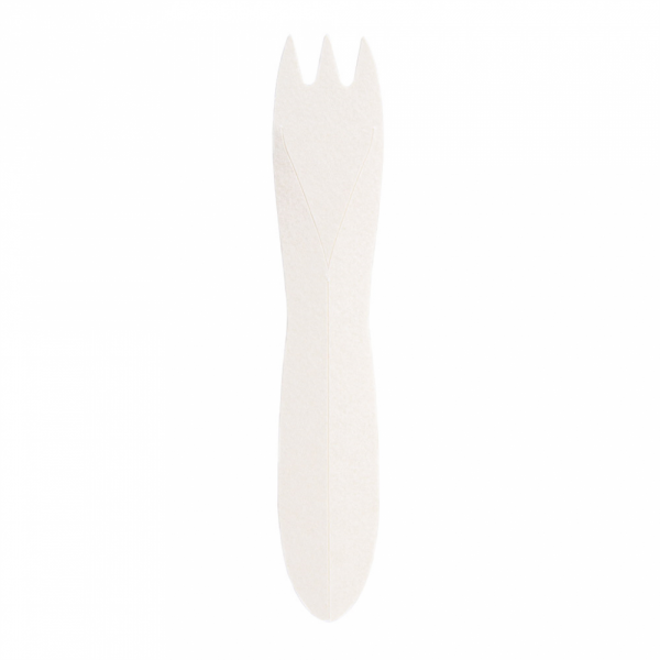 FORCHETTE 'PAPER CUTLERY' 16 CM BIANCO CARTONE (200 UNITÀ) FORCHETTE 'PAPER CUTLERY' 16 CM BIANCO CARTONE (200 UNITÀ)