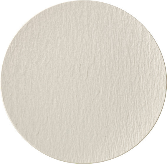 Villeroy &amp; Boch, The Rock White Glacier - Piatto piano coupé  25 cm