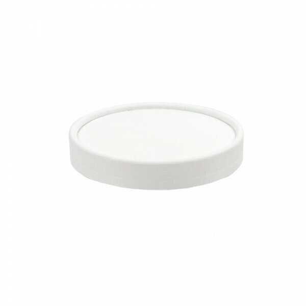 COPERCHIO TERRINA GELATI 120 ML 280 + 18 PE G/M2 Ø7,7 CM BIANCO CARTONE (1000 UNITÀ) COPERCHIO TERRINA GELATI 120 ML 280 + 18 PE G/M2 Ø7,7 CM BIANCO CARTONE (1000 UNITÀ)